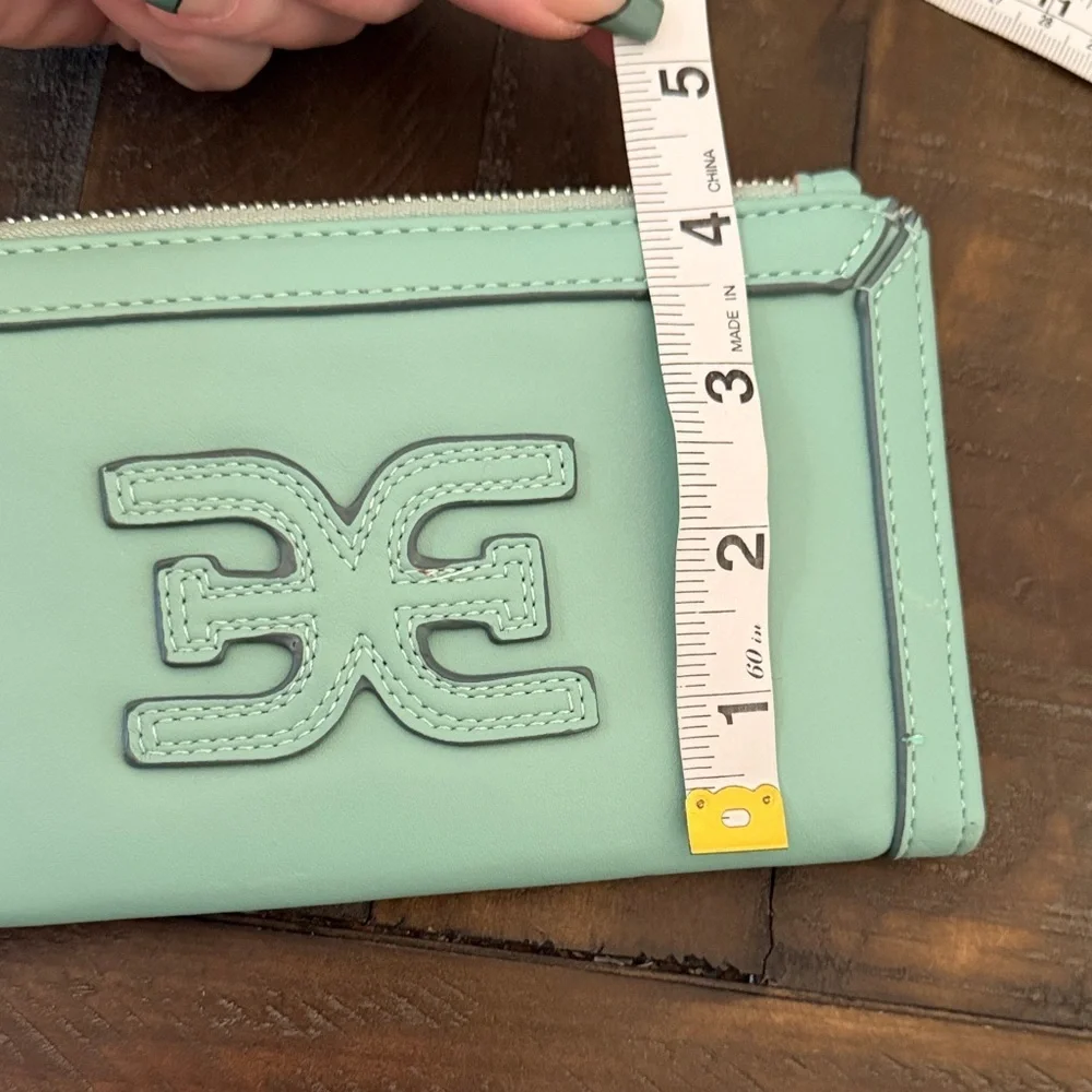 Sam Edelman Sabela light Tiffany blue Green Wallet